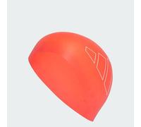 Adidas Performance Bonnet de bain Logo orange clair/blanc Taille One Size