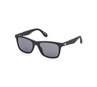 Adidas Unisex Adidas OR0101 02A Lunettes de soleil Injecté Noir Gris Carré Normale