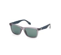 Adidas Unisex Adidas OR0101 20N Lunettes de soleil Injecté Gris Vert Carré Normale