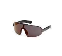 Adidas Unisex Adidas OR0135 02G Lunettes de soleil Métal Noir Marron Masque Normale