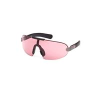 Adidas Unisex Adidas OR0135 02Y Lunettes de soleil Métal Noir Violet Masque Normale