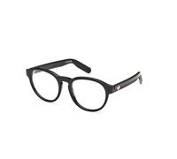 Adidas Unisex Adidas OR5126 001 Montures optiques Acétate Noir Ronde Normale