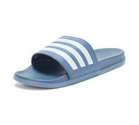 adidas Adilette Comfort Sandales unisexes pour adulte, Encre Preloved / Halo Blue/Preloved Ink, 19 Women/18 Men