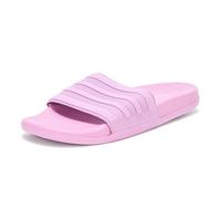 adidas Unisex Adilette Comfort Slide Sandal, Preloved Purple/Preloved Purple/Preloved Purple, 12 US Men