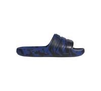 adidas Unisex Adilette Flow Slide Sandal, Team Royal Blue/Black/Team Royal Blue, 10 US Men