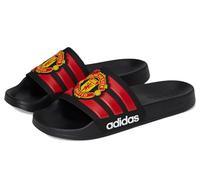 adidas Sandales unisexes Adilette Shower Manchester United, Core Black Supplier Color Ftwr White, 36 2/3 EU