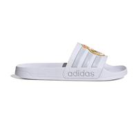 adidas Unisex Adult ADILETTE SHOWER REAL MADRID SLIDES 10 ftwr white/lgh solid grey/lgh solid grey