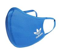adidas Unisex-Adult Face Covers 3-Pack Bluebird Medium/Large
