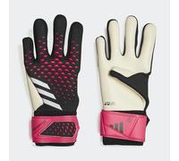 adidas Unisex-Adult League Predator Goalie Gloves, Black/White/Team Shock Pink, 11