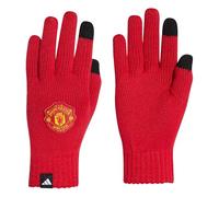 adidas Unisex Adult MUFC - MANCHESTER UNITED GLOVES mufc red/black S