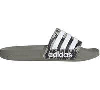 Adidas Unisex Adults Adilette Shwr Pool Sliders Argent/Blanc 6 (39.3) Unisex
