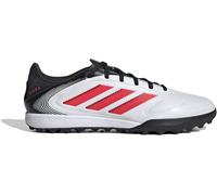 Adidas Unisex Adults Copa Pure 3 League Soft Ground Football Boots Blanc/Rouge/Noir 12.5(48) Unisex