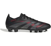 Adidas Unisex Adults Predator League Firm Ground Football Boots Noir/Gris de base 7.5 (41.3) Unisex