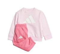 Adidas Pantalon jogging bébé unisexe BIG LOGO ESSENTIALS Rose clair/Blanc 2-3 ans