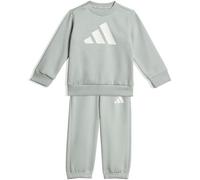 adidas Unisex Baby BIG LOGO ESSENTIALS JOGGER, Wonder Sage/white, 18-24 Months