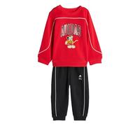adidas Unisex Baby DISNEY MICKEY MOUSE JOGGER, pure ruby/off white, 3-4 Years