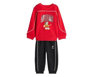 adidas Unisex Baby DISNEY MICKEY MOUSE JOGGER, pure ruby/off white, 3-6 Months