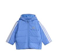adidas Unisex Baby ESSENTIALS 3 STRIPES PADDED JACKET, Blue Fusion/White, 18-24 Months