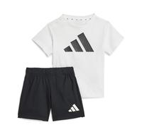 adidas Unisex Baby ESSENTIALS BIG LOGO T-SHIRT SET, white/black, 18-24 Months