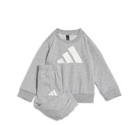 adidas Unisex Baby ESSENTIALS BIG LOGOJOGGER, medium grey heather/white, 12-18 Months