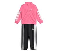 adidas Unisex Baby ESSENTIALS CLIMACOOL TRACKSUIT, pink fusion/white/white, 6-9 Months