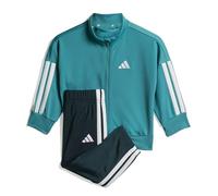 adidas Unisex Baby ESSENTIALS CLIMACOOL TRACKSUIT, pure teal/white, 18-24 Months