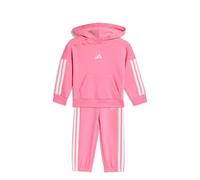 adidas Unisex Baby ESSENTIALS HOODED JOGGER, pink fusion/white, 12-18 Months