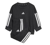 adidas Unisex Baby ESSENTIALS JOGGER, black/white, 6-9 Months
