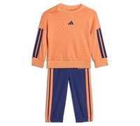 Adidas Essentials Joggers 3 Stripes Set Orange 12-18 Months Enfants