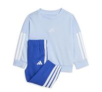 adidas Unisex Baby ESSENTIALS JOGGER, glow blue/white, 9-12 Months