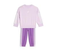adidas Unisex Baby ESSENTIALS JOGGER, ice lavender/white, 3-6 Months