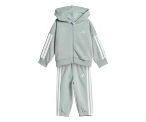 adidas Unisex Baby ESSENTIALS JOGGER, Wonder Sage/white, 2-3 Years