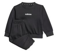Adidas Essentials Linear Joggers Set Noir 3-4 Years Enfants