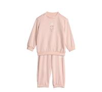 adidas Unisex Baby TIRO_NSTER JOGGER SET, blush pink/white, 3-6 Months