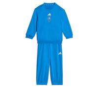 adidas Unisex Baby TIRO_NSTER JOGGER SET, ray blue/white, 12-18 Months
