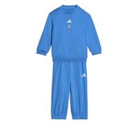 adidas Unisex Baby TIRO_NSTER JOGGER SET, ray blue/white, 9-12 Months