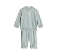 adidas Unisex Baby TIRO_NSTER JOGGER SET, Wonder Sage/white, 0-3 Months