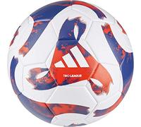 Adidas Ballon Tiro LGE Tsbe Laminé Unisexe Blanc/Royblu/Tmsoor HT2422 Taille 5