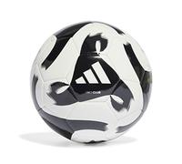 adidas Unisex Ball (Machine-Stitched) Tiro CLB, White/Black, HT2430, Size 5