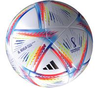 adidas Unisex Ball Rihla LGE Box, White/Panton, H57782, 5 EU