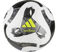adidas Tiro League ballon de training blanc noir 5