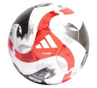 Ballon de match adidas Tiro Pro blanc noir orange 5