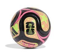 Adidas Ballon de football Trionda Club FIFA jaune fluo/rose néon/noir Taille 5