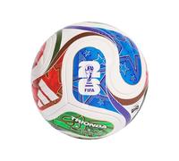 adidas Unisex Ballon de compétition Coupe du Monde de la FIFA 26™ Trionda, White/Solar Blue/Hi-Res Red/Flash Lime, 5