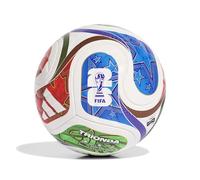 adidas Unisex Ballon de compétition Coupe du Monde de la FIFA 26™ Trionda, White/Solar Blue/Hi-Res Red/Flash Lime, 5