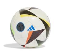 adidas Unisex Ballon d'entraînement Fussballliebe Sala, White / Black / Glow Blue, FUTSAL