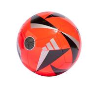 adidas Unisex Ballon Fussballliebe Club, Solar Red/Black/Silver Metallic, 5