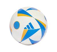 adidas Unisex Ballon Fussballliebe Club, White/Glow Blue/Lucky Orange, 5