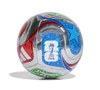 ADIDAS PERFORMANCE Balle 'World Cup 26™ Trionda' bleu roi / rouge / argent / blanc, Taille 5