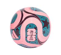 adidas Unisex Ballon World Cup 26 TRIONDA Club, Beam Pink/Noble Red/Blue, 5